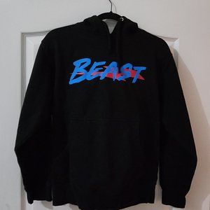 Mr. Beast hoodie- used size small adult